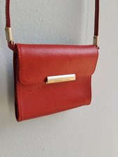 Mandarina Duck Borsa Tracolla Vintage Rossa Mini Bag Crossbody Rara 80s 90s