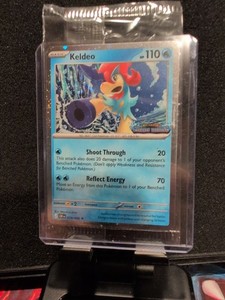 Keldeo 019/086 Chaos Rising Stamped Promo