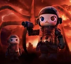 400% Stranger Things Space Molly