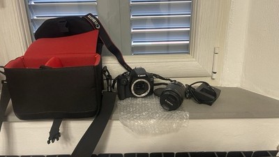 Canon EOS 2000D 24.1MP digitale Spiegelreflexkamera (Kit mit EF-S 18-55mm 
