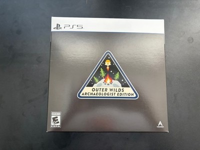 Outer Wilds: Collector's/Archaeologist Edition (PS5)  NO GAME