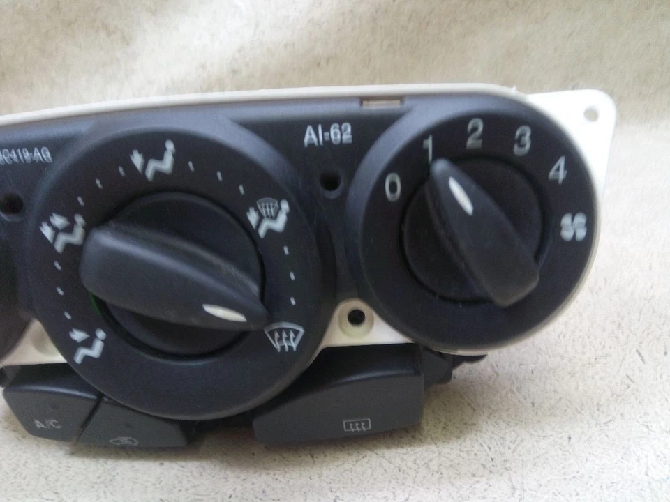 Temperature Climate Control Fits 00-07 FORD FOCUS a15-202525 - Image 3 of 4