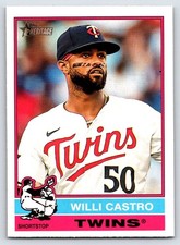 2025 Topps Heritage - Willi Castro #73