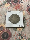 Canada 1929 50 Cent Silver Coin .800