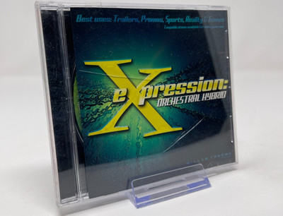eXpression: Orchestral Hybrid By Various Artists [CD, 2006, Killer Tracks]