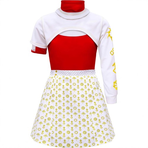 Zombies 4 Dawn of the Vampires Nova Cosplay Costume Nova Outfit Adult Skirt Set - Picture 19 of 27