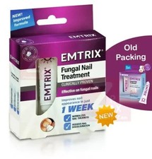 EMTRIX Fungal Nail Treatment Solution 10ml Nail Fungus Care