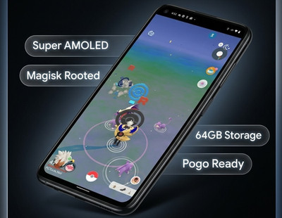 Samsung Galaxy A41 (64GB) - Magisk Rooted Android *Pokémon Go Spoofing *