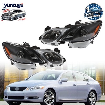 AFS/HID Xenon Projector Headlights For 2006-2011 Lexus GS300 GS350 GS450h GS460