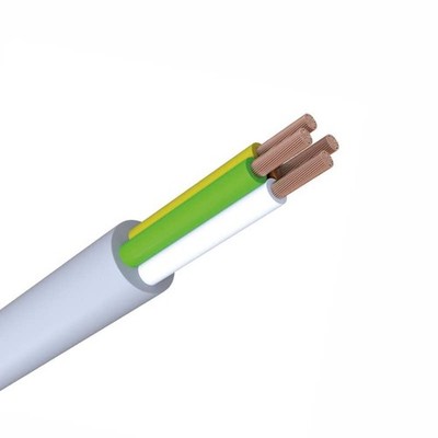 10m LAPP UNITRONIC  LiYY 4x0,25 mm² grau, Elektronik-Steuerleitung ungeschirmt