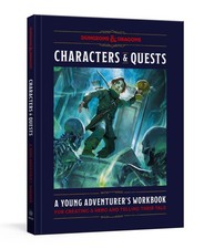 Characters & Quests (Dungeons & Dragons): A Young Adventurer's Workbook for ...