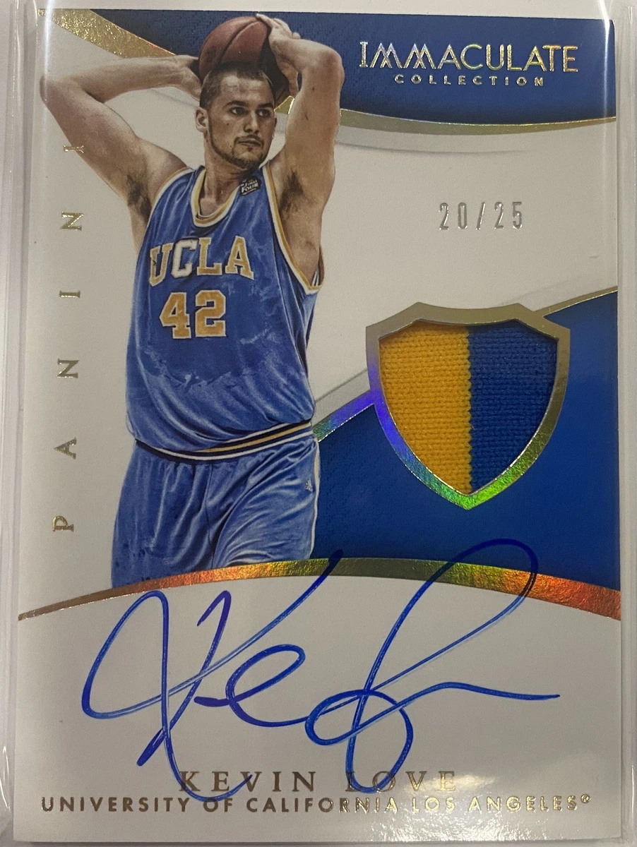 Panini Kevin Love Basketball Trading Cards Sports Memorabilia for