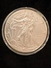 1 ounce .999 Fine Silver American Eagle 2012