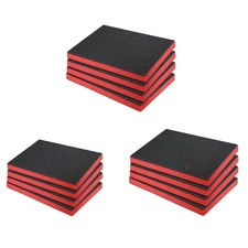 4x Tool Box Foam, Foam Inserts for Cases for Tabletop Miniatures Camera Case