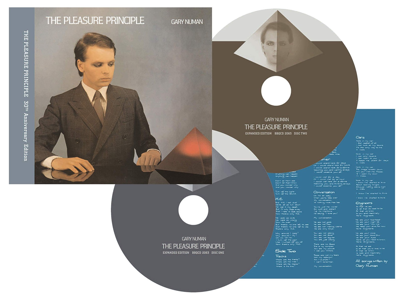 Gary Numan Pleasure Principle Double CD NEW