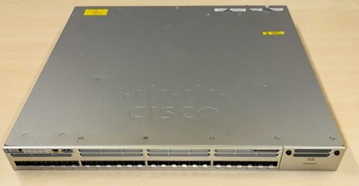 CISCO WS-C3850-24XS-S + 1x PWR-C1-715WAC