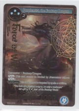 2015 Force of Will TCG - Millennia Ages Gold Stamp Purplemist the Fantasy Dragon