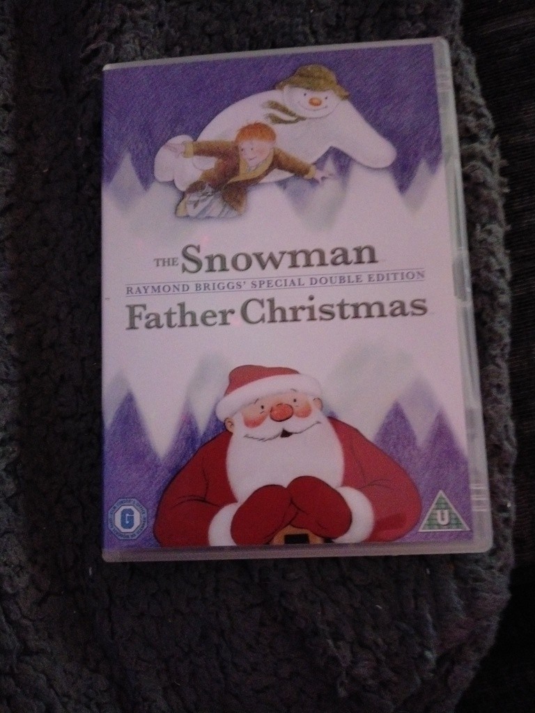 The Snowman / Father Christmas (DVD, New & Sealed) Raymond Briggs Double Edition