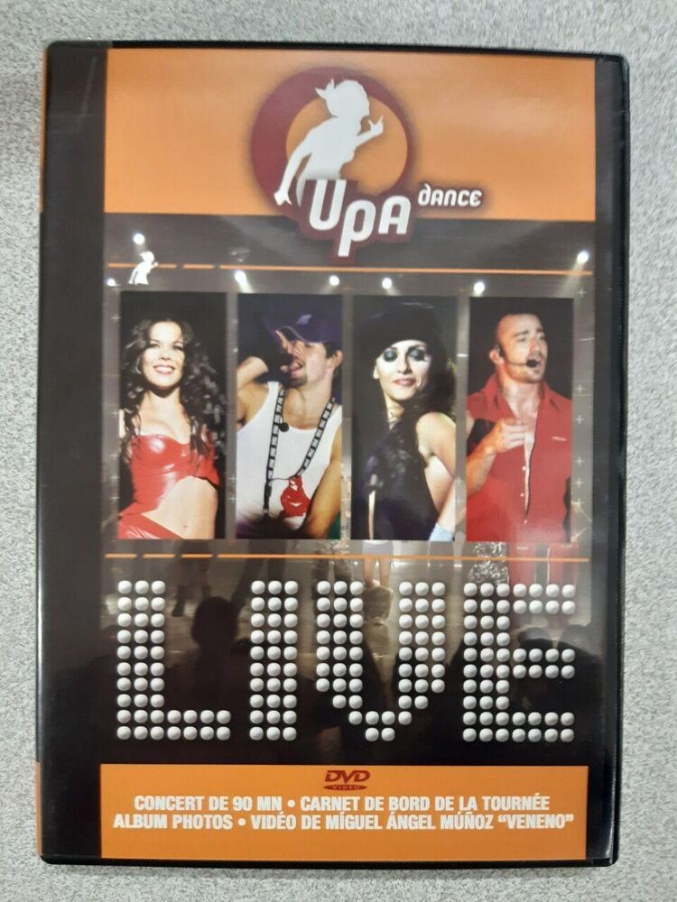 Upa Dance: Live | Good Condition