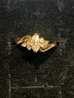 Beautiful Cubic Zirconia Cocktail Ring Size 6.5 — photo 2