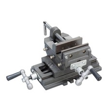 FERVI 0188/150 Morsa a croce per trapano a colonna apertura ganasce max 145 mm