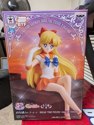 Sailor Venus Sailor Moon Break Time Girls Memories Figure Banpresto NIB NRFB