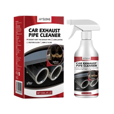 Automotive Exhaust Pipe Cleaner Multi-Functional Reconditioning Cleaner Vehicle