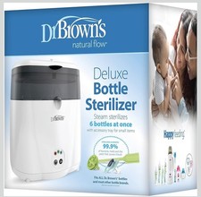 Dr. Brown s Deluxe Electric Sterilizer Baby Bottles Essentials AC045 NO4211