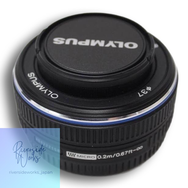 Olympus M.Zuiko Digital 17mm F2.8 Prime Lens Recommended Black JP