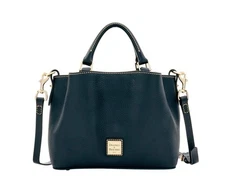 Dooney & Bourke Pebble Grain Mini Barlow Crossbody Satchel