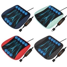 Cooling Car Seat Cover Car Seat Cooler Pad With Fan 3 Adjustable Speed Anti-Swea