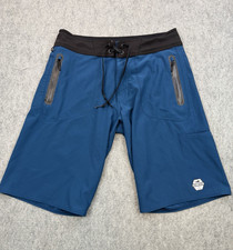 Pelagic Board Shorts Mens 30 Hydro-Lite Pro Blue Quick Dry Fishing Swim Trunk
