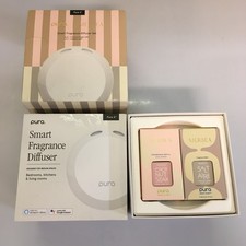 NEW Pura 4 Smart Diffuser + Coconut Sugar & Saltaire -- Starter Set