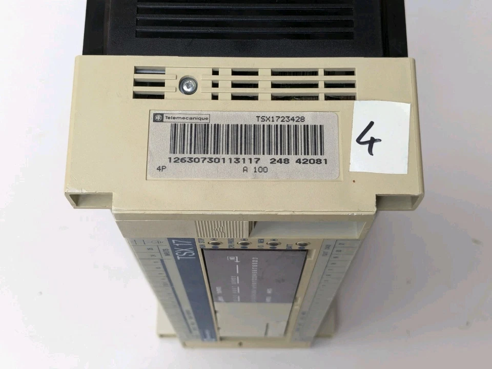 Automate TELEMECANIQUE TSX1723428 + Cartouche Logiciel TSX P1720F / TSX 17 - Photo 4/4