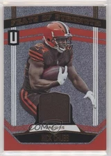 2019 Panini Unparalleled Feats of Strength Nick Chubb #FS-NC 9ut