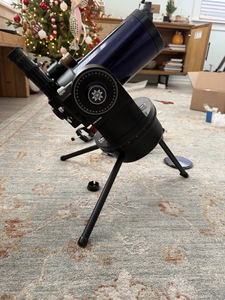 Telescopio Meade ETX-90 Maksutov-Cassegrain. Foto 3 de 4