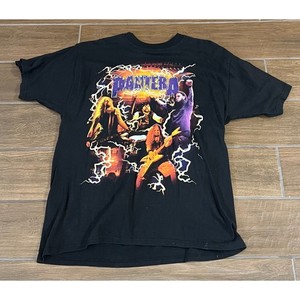 Pantera Tour Shirt | eBay