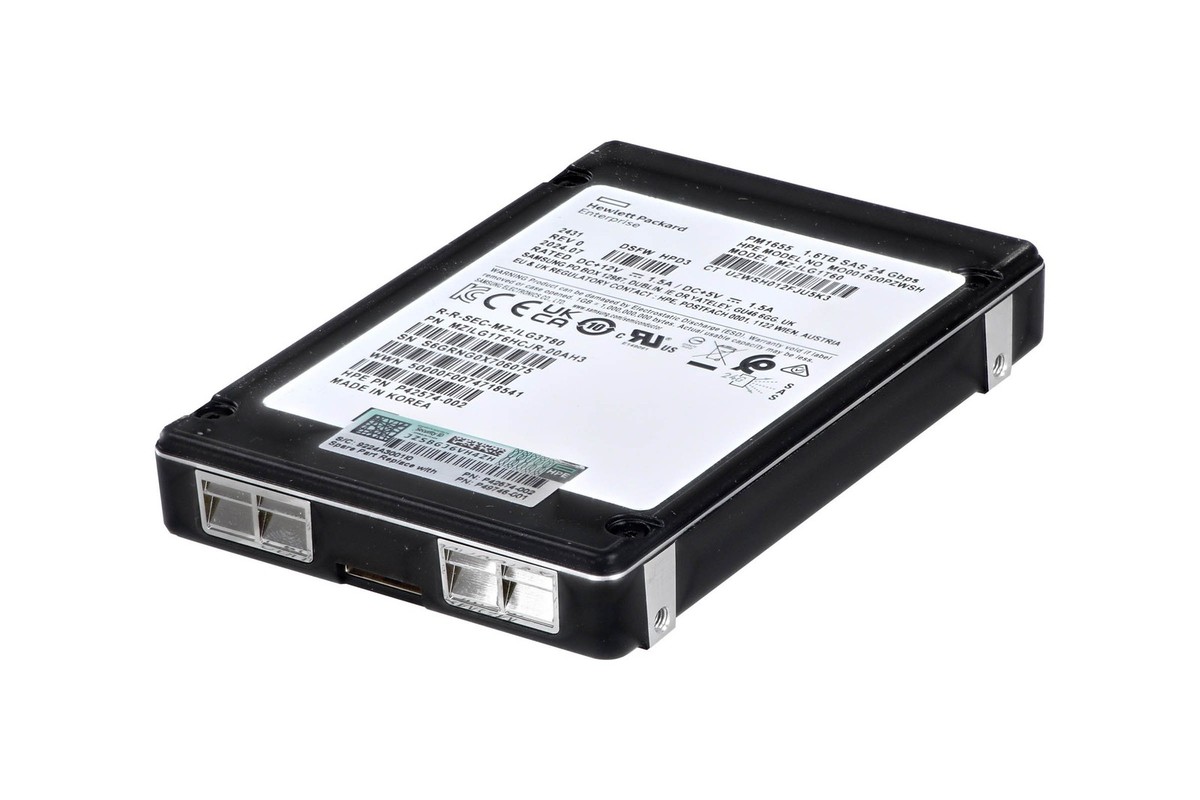 HPE 1.6TB SAS 2.5