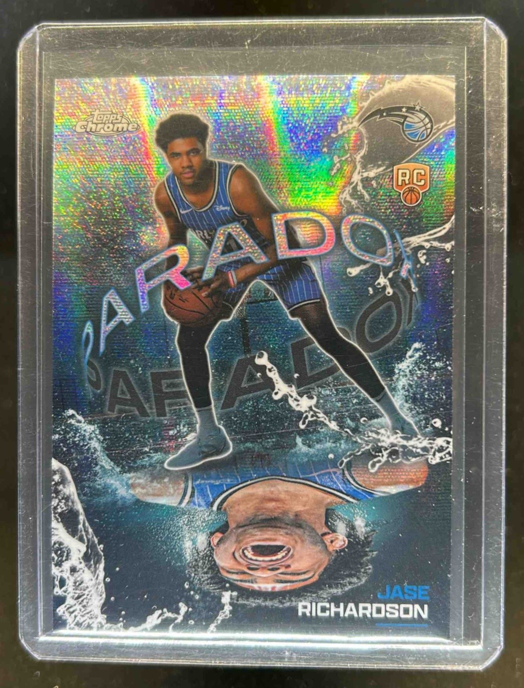 2025-26 Topps Chrome Jase Richardson Paradox RC Rookie SSP #PX-30 Magic