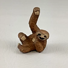 Schleich 14793 Tree Sloth Realistic Lifelike Wild Animal Toy 2" Figure 2016