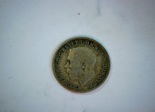 United Kingdom 1921 3 Pence George V Threepence () Coin