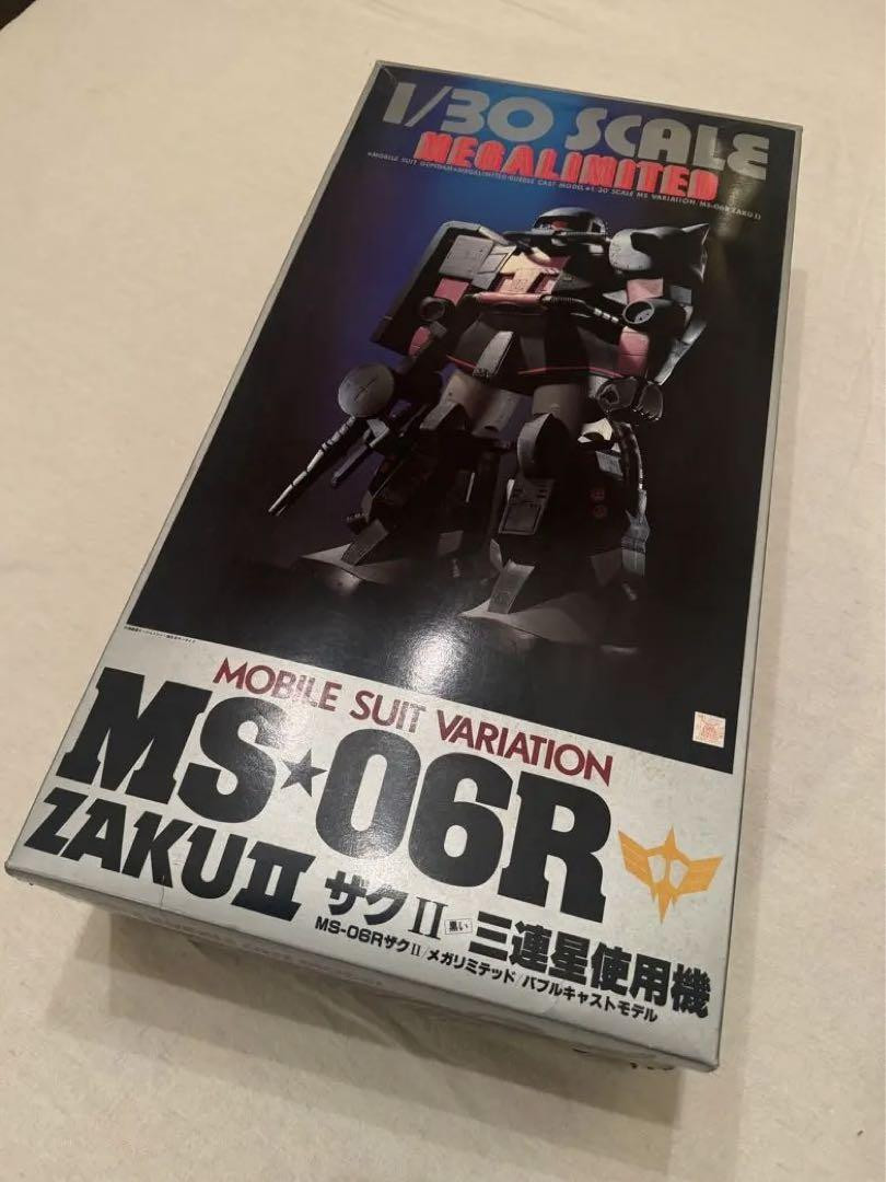 ロ*ー様 MS-06R ZAKUⅡ 1/30 バブルキャスト 1/30 バブルキャストモデル MS-06R ザクII メガリミテッド 未