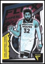 2020-21 Panini Flux #21 Karl-Anthony Towns Flux Appeal