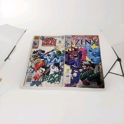Zen intergalactic Ninja issues #1& & #2 June Archie