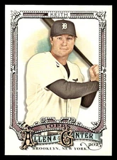 2025 Topps Allen & Ginter #178 Colt Keith Card Detroit Tigers