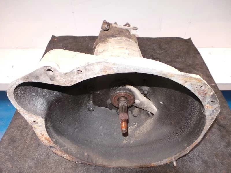 NO TIENE BOÎTE DE VITESSES / MOTOR PERKINS / 4.VELOCIDADES / 369102 POUR SEAT 15 - Image 2 of 4