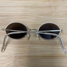 Retro Stoner Lennon Pimp Micro Round Circle Pop Color Lens Sunglasses