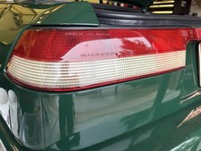 Alfa Romeo Spider S4 91-94 Left Right Taillights Carello - Good Condition Alfa Romeo Spider S4 91-94 Left Right Taillights Carello - Good Condition