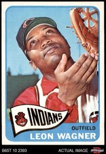1965 Topps #367 Leon Wagner Indians 8 - NM/MT