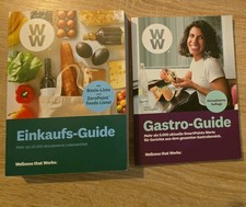 2x Weight Watchers Einkaufs-Guide / WW / Einkaufsführer / Gastro-Guide Neuwertig